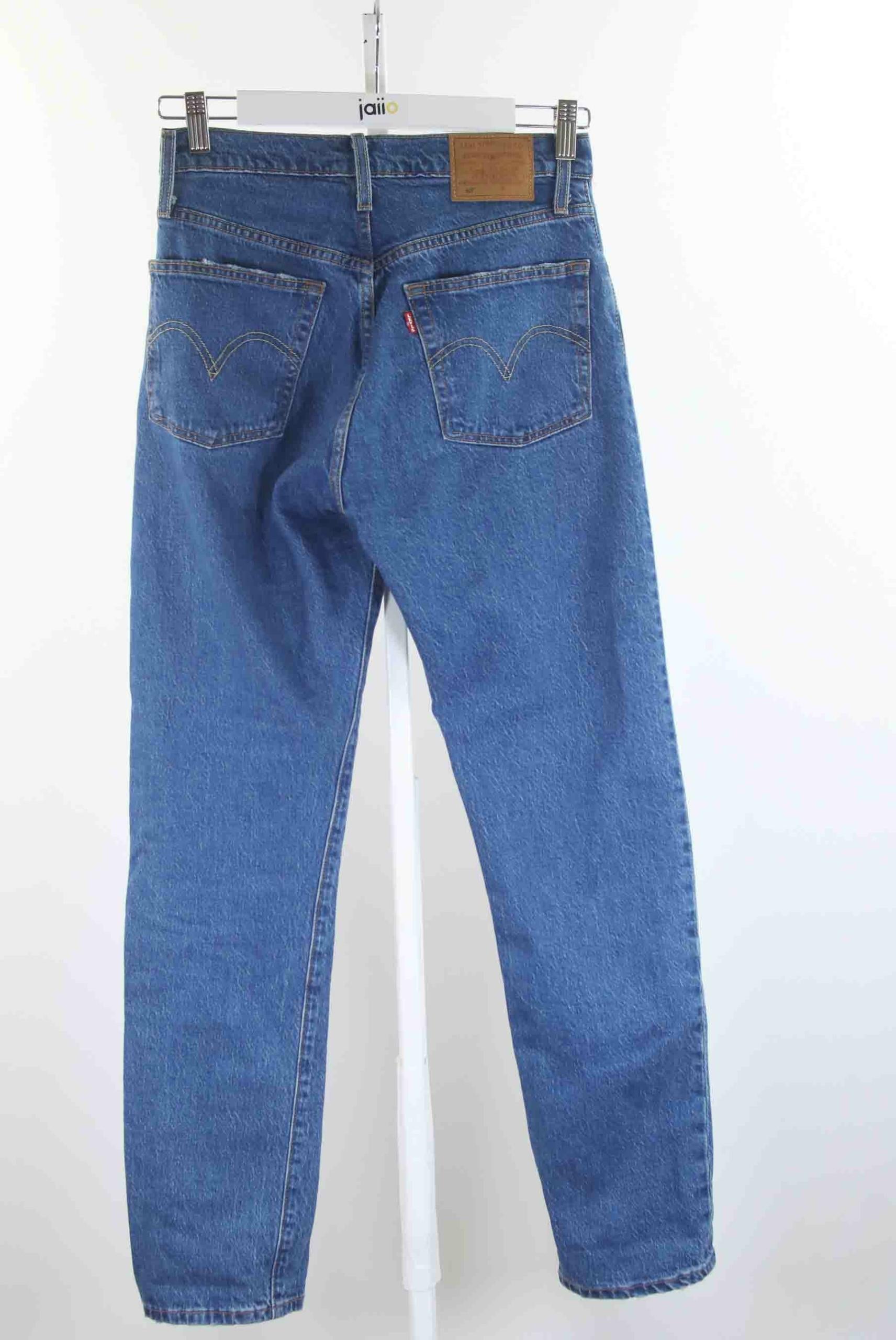 Droit Levis 501 Bleu