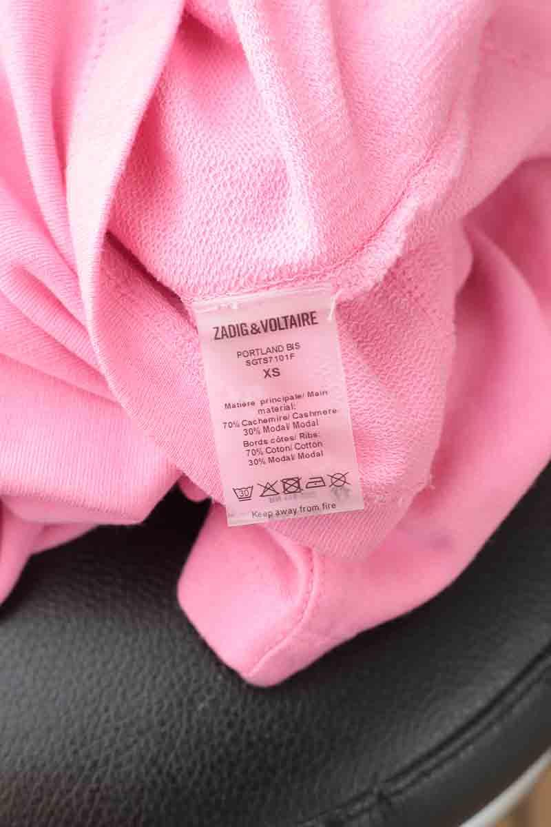 T-shirts Zadig & Voltaire  Rose