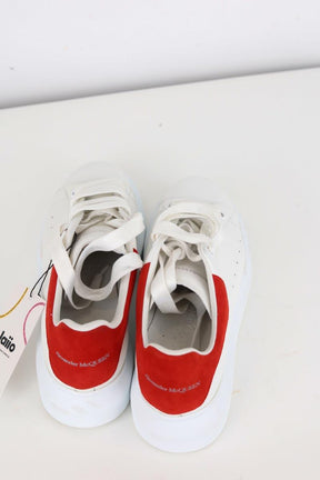 Baskets Alexander McQueen Oversize Blanc