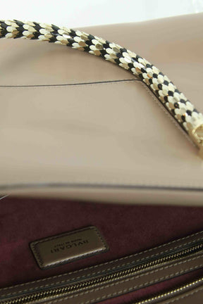 Sacs à main Bulgari Serpenti Marron