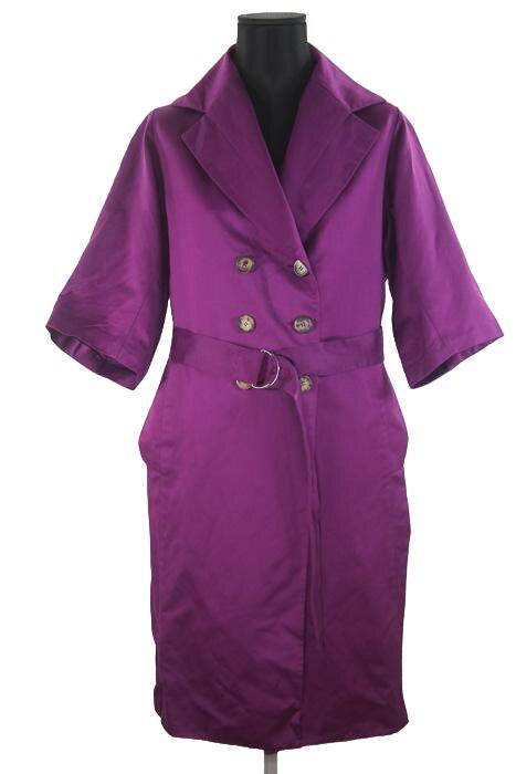 Trench-coats Yves Saint Laurent  Violet