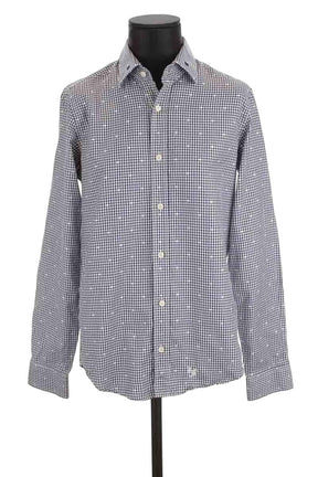 Chemises Lords & Fools  Bleu