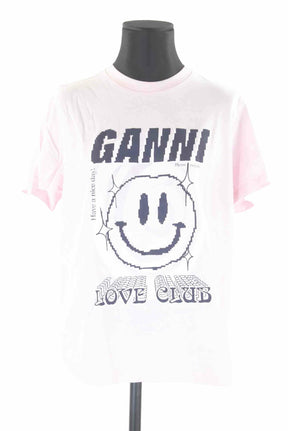 T-shirts Ganni  Rose