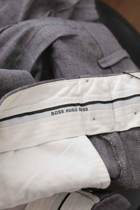 Droit Hugo Boss  Gris