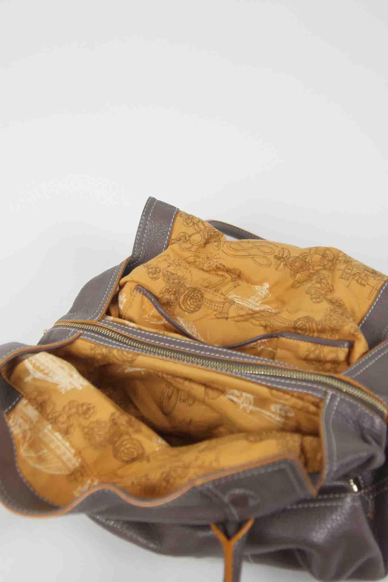 Sacs à main Lancel  Gris