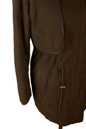 Parkas Claudie Pierlot  Kaki