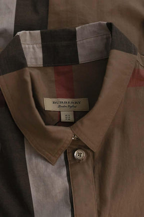 Robe Burberry  Marron