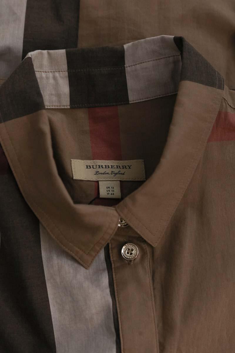 Robe Burberry  Marron