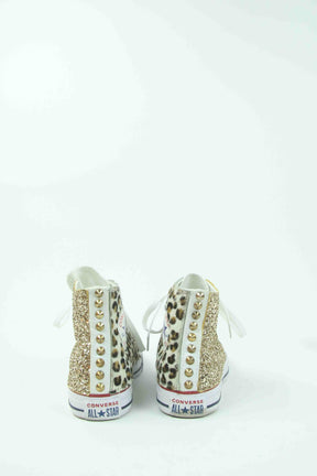 Baskets Converse  Doré