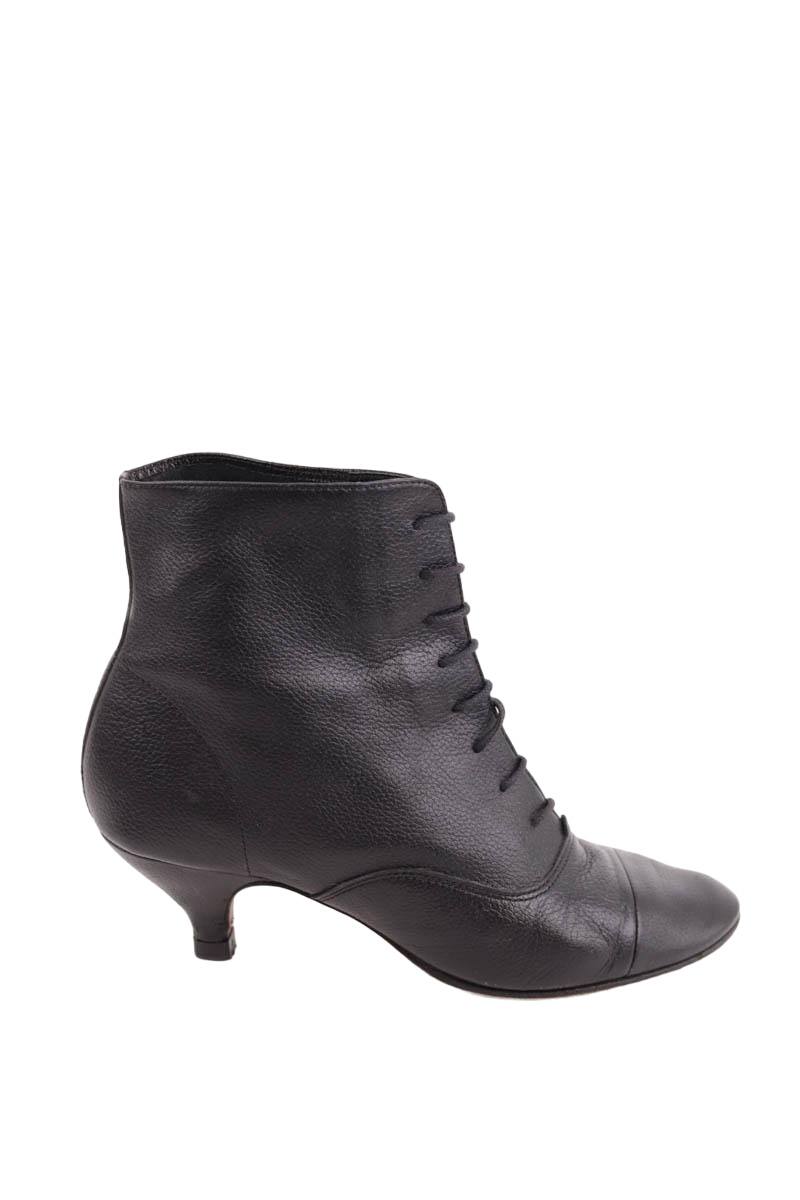 Bottes à lacets Repetto  Noir