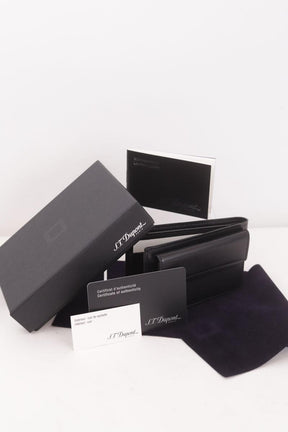 Portefeuilles Dupont  Noir