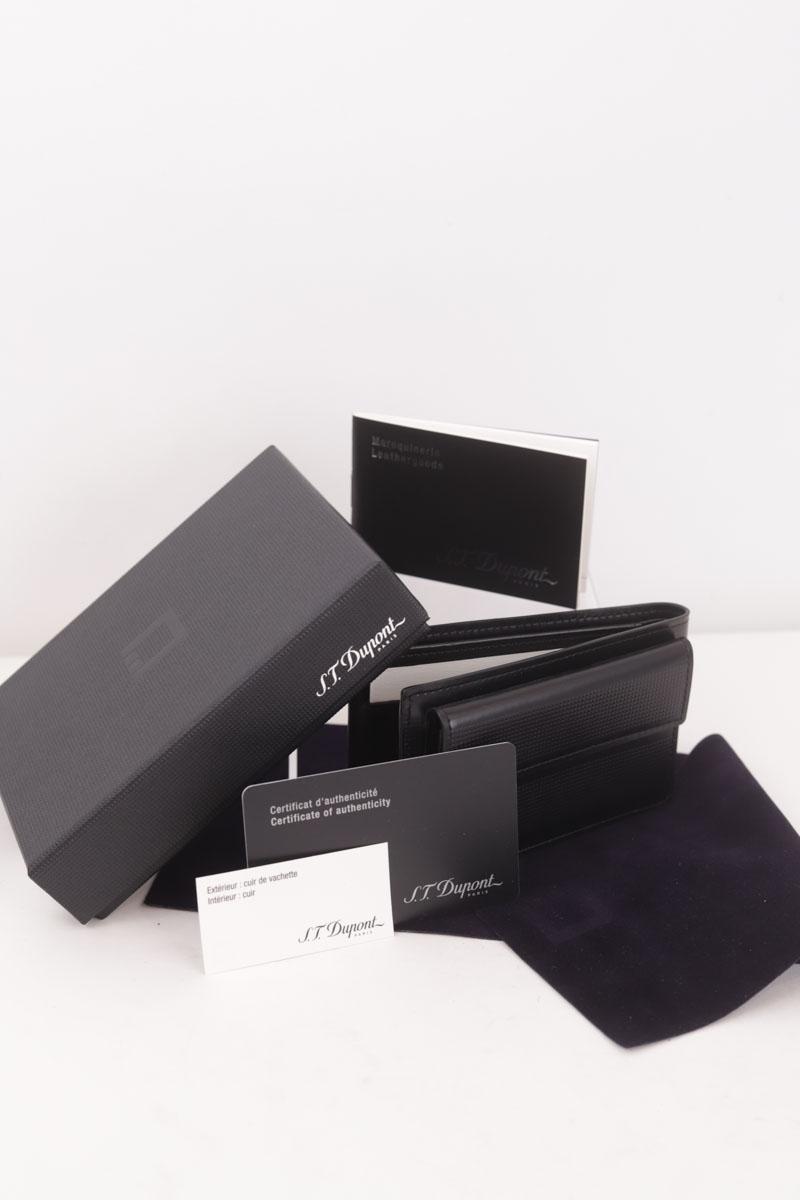 Portefeuilles Dupont  Noir