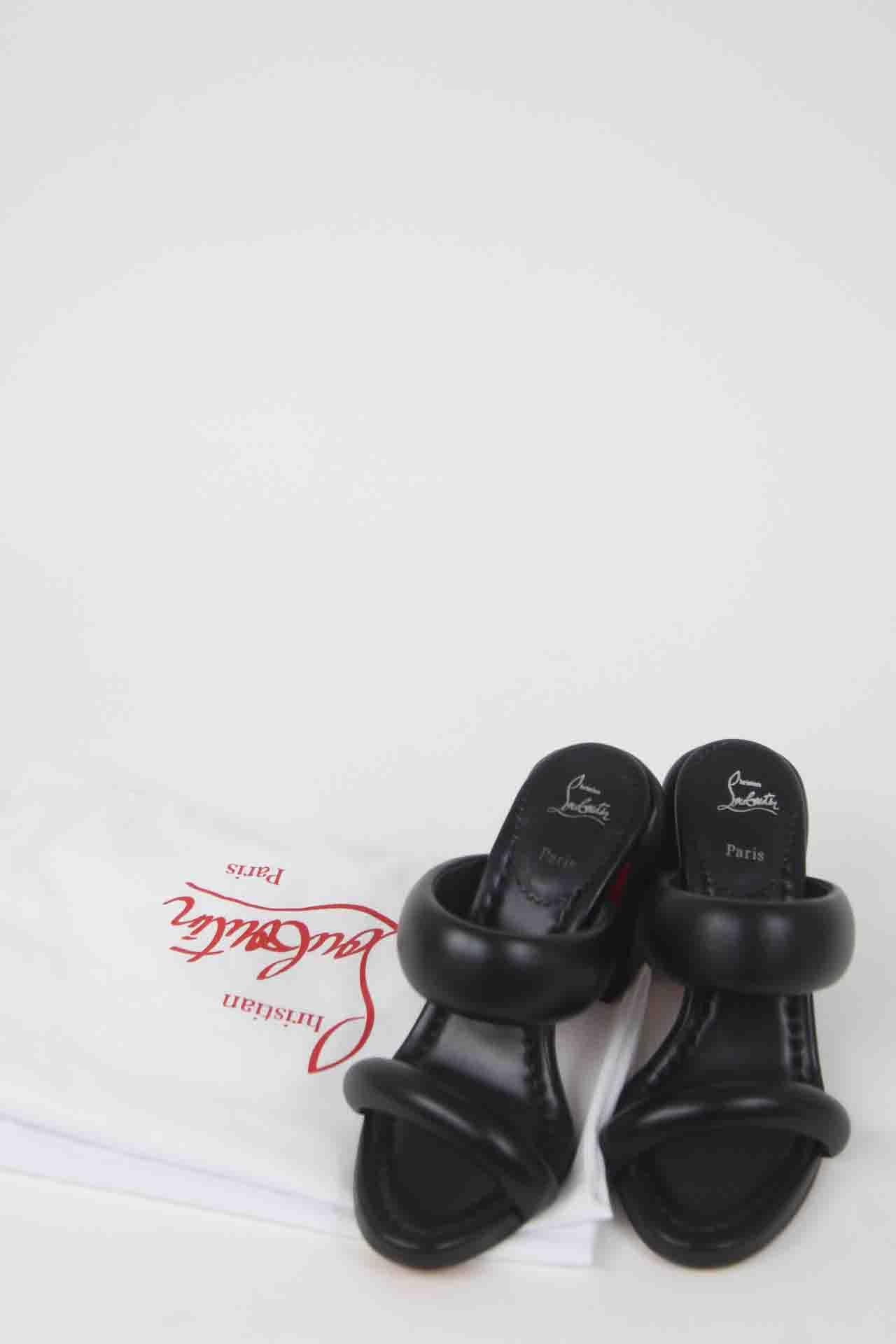 Talons Christian Louboutin  Noir