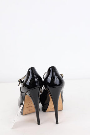 Talons Yves Saint Laurent  Noir