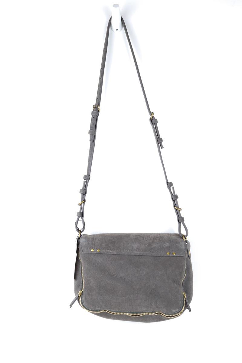 Bandoulière Jérôme Dreyfuss Igor Gris