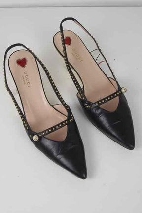 Talons Gucci  Noir