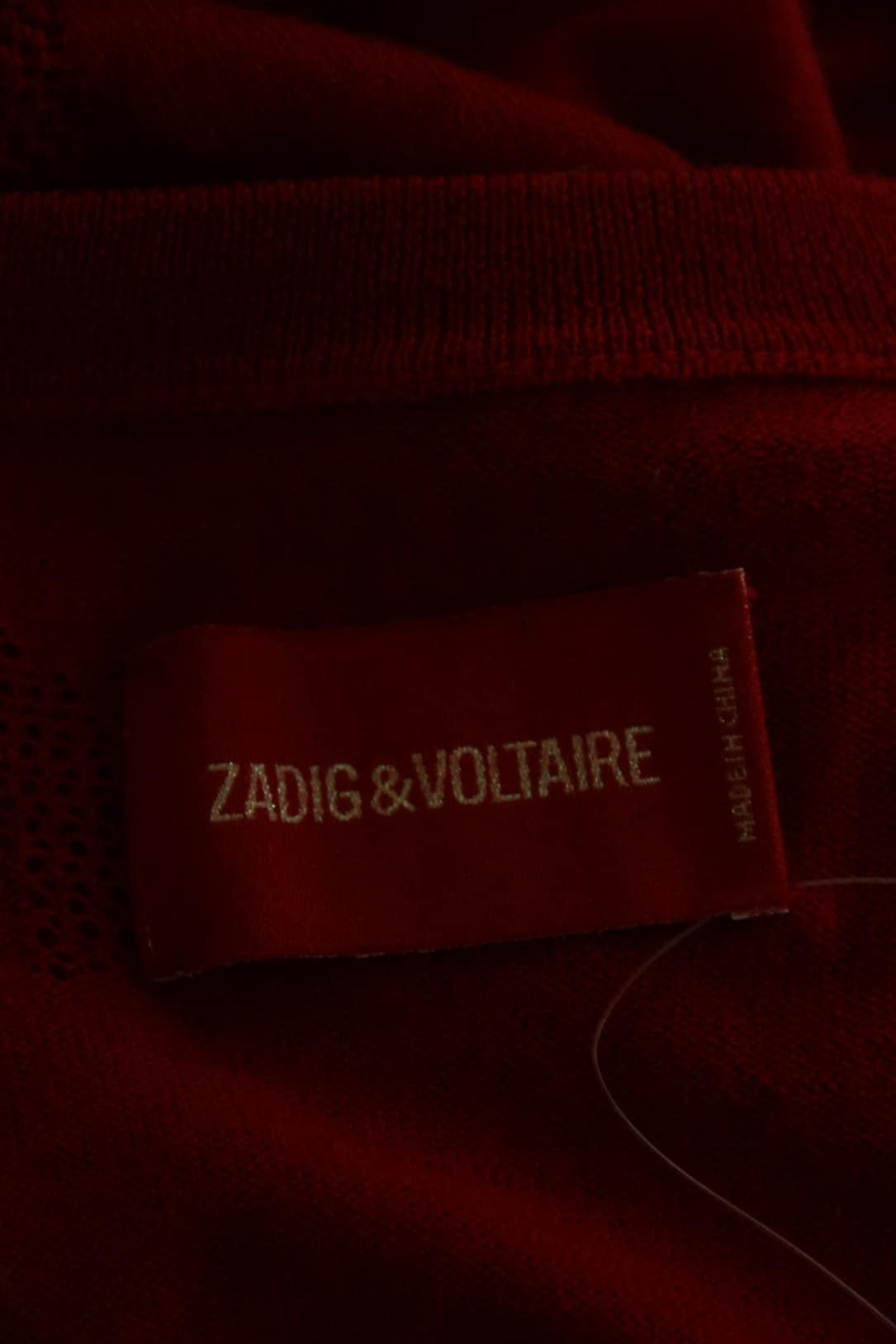 Pull-over Zadig & Voltaire  Rouge