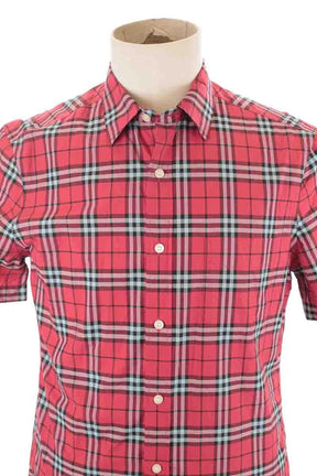 Chemise Burberry  Rouge