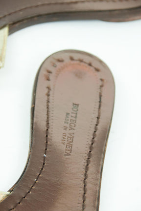 Mules Bottega Veneta  Doré