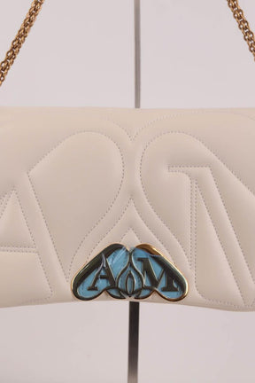 Sac à main Alexander McQueen  Beige