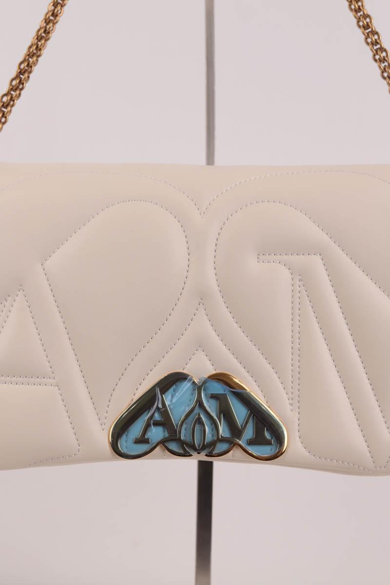 Sac à main Alexander McQueen  Beige