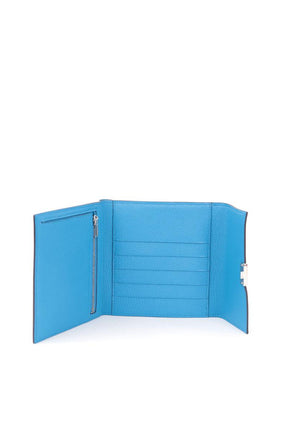 Porte-monnaie Hermès  Bleu
