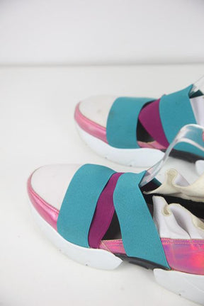 Baskets Emilio Pucci  Blanc