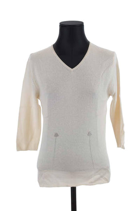 Pull-over Chanel  Blanc