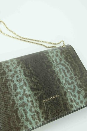 Sacs à main Bulgari Serpenti Vert