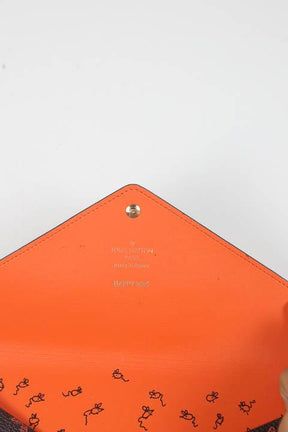 Pochette Louis Vuitton Kirigami Marron