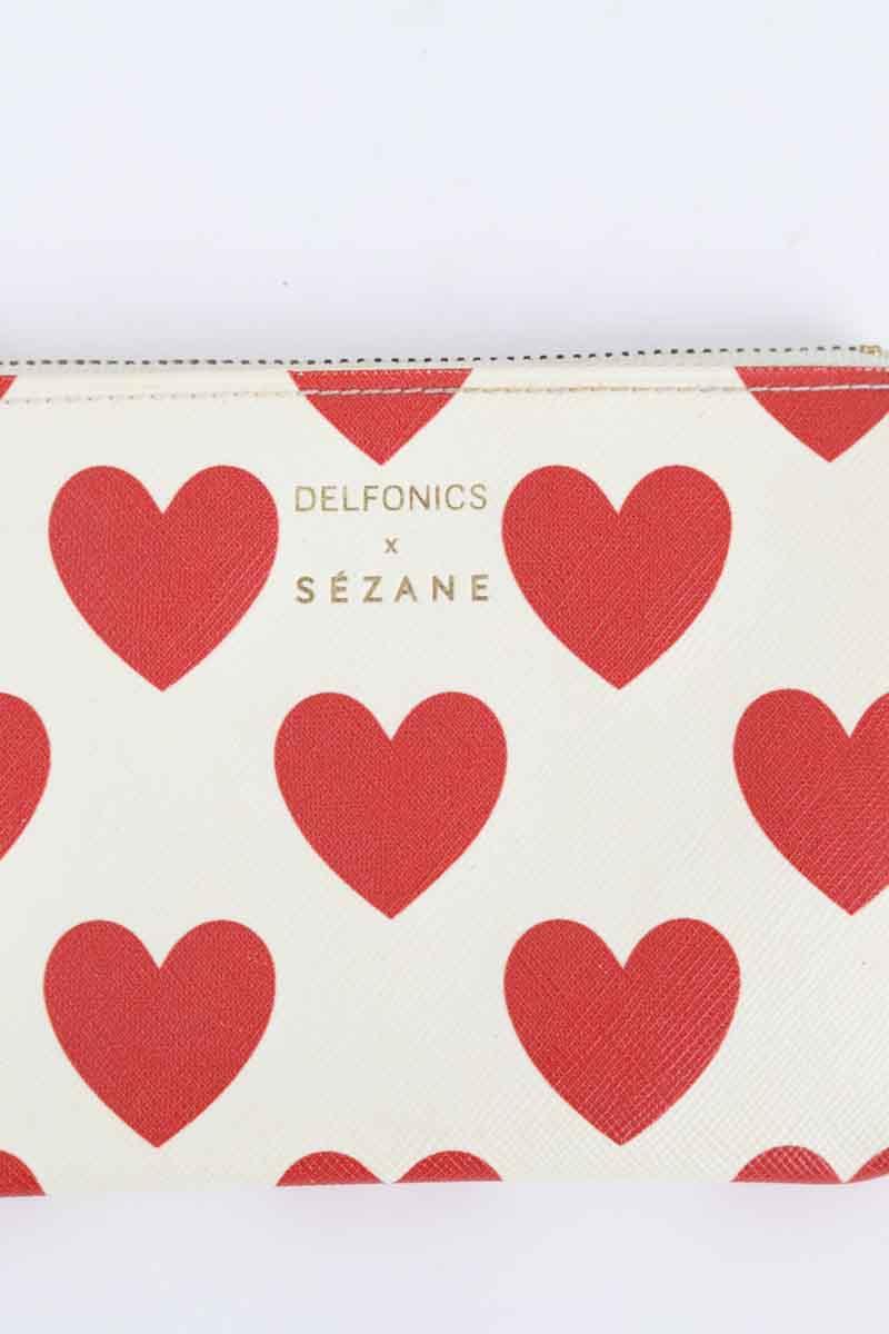 Porte-monnaie Sézane  Blanc