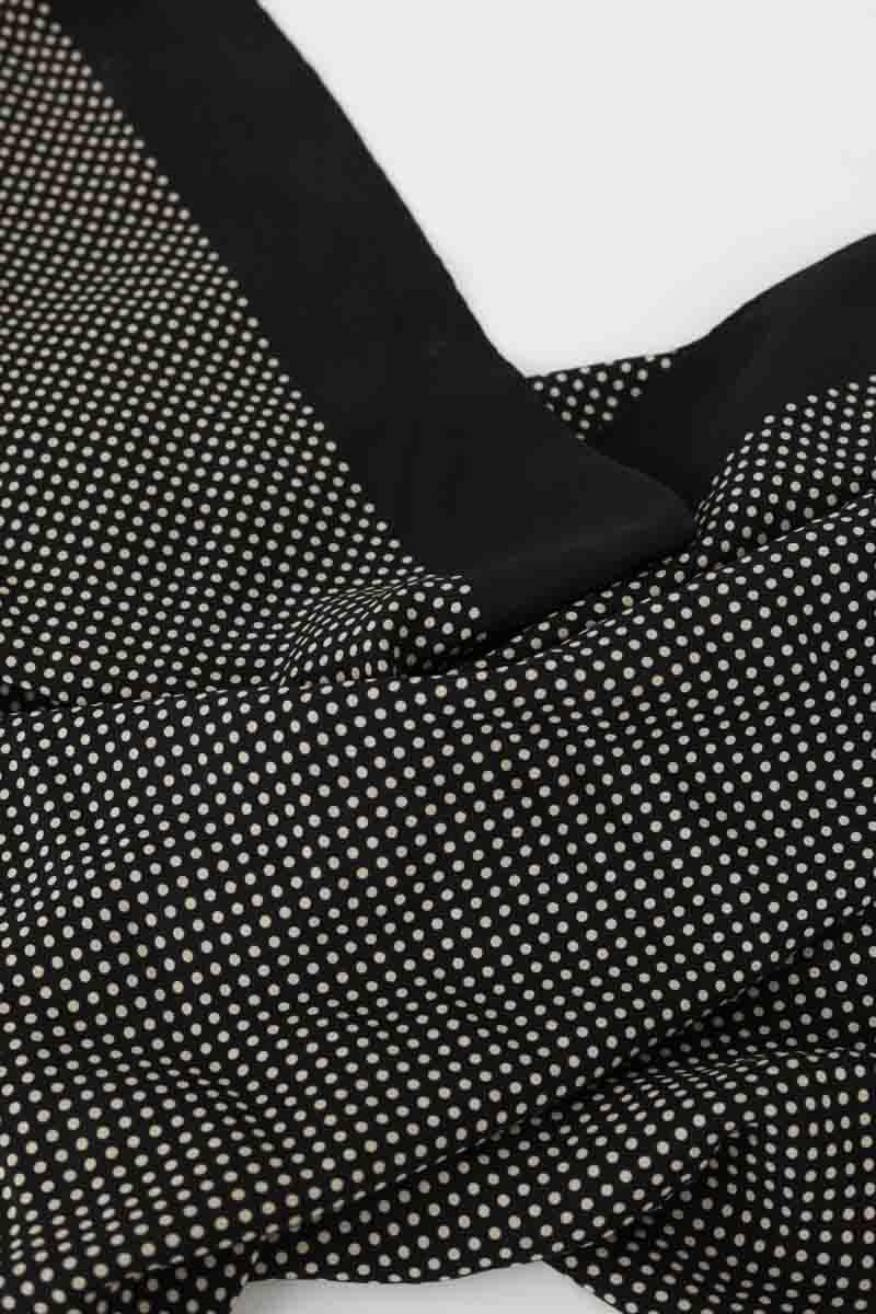 Carrés Emmanuelle Khanh  Noir