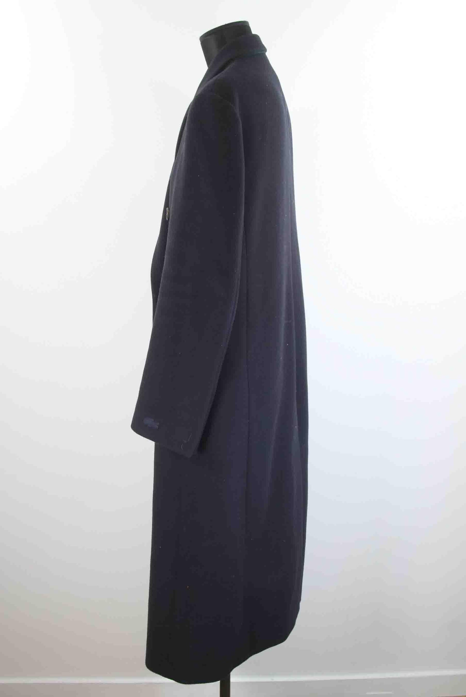 Manteaux Lacoste  Bleu