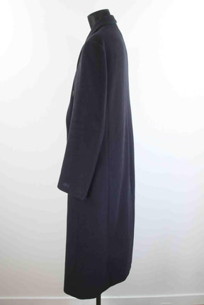 Manteaux Lacoste  Bleu