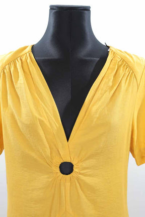 Robe Sandro  Jaune