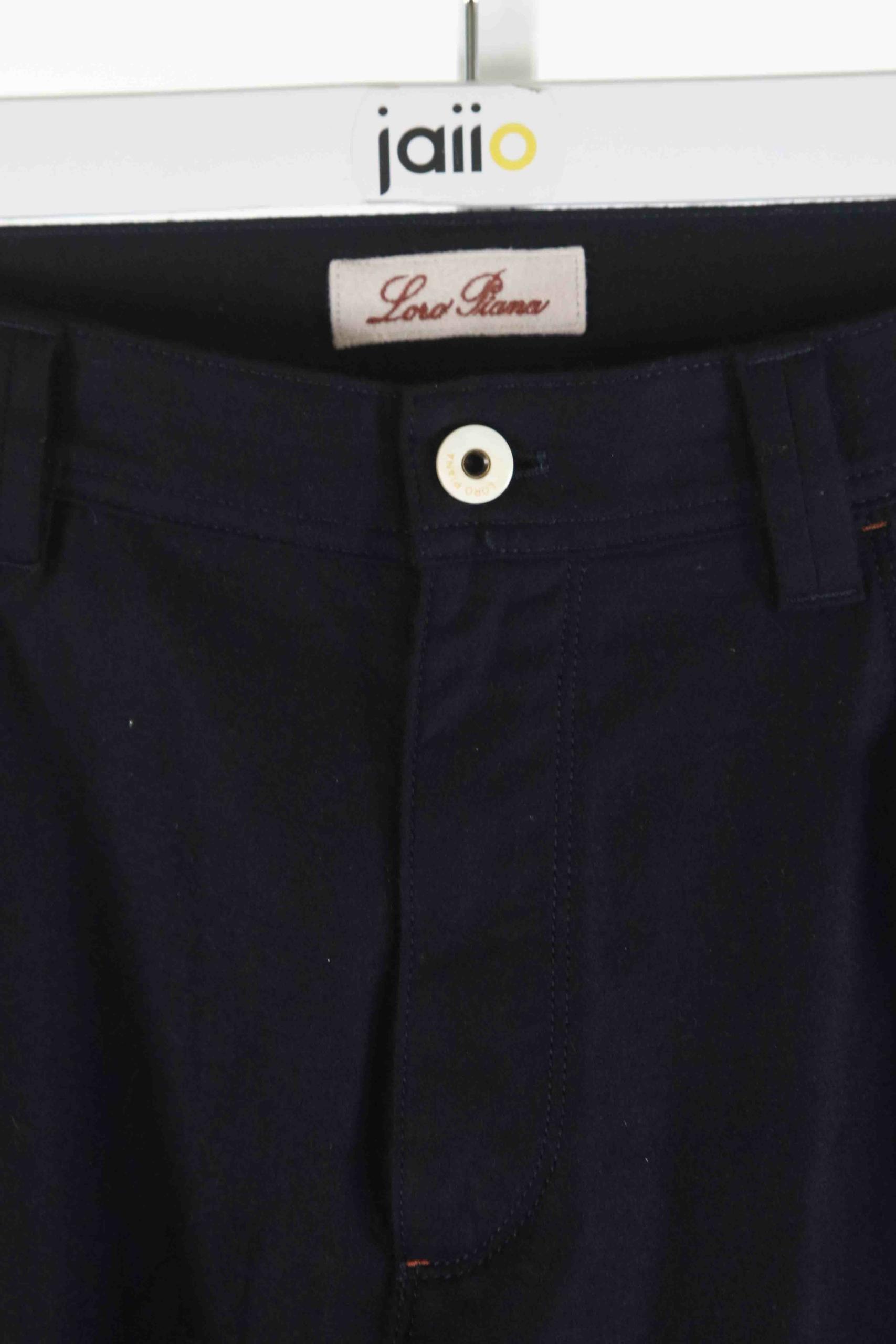 Pantalon Loro Piana  Noir