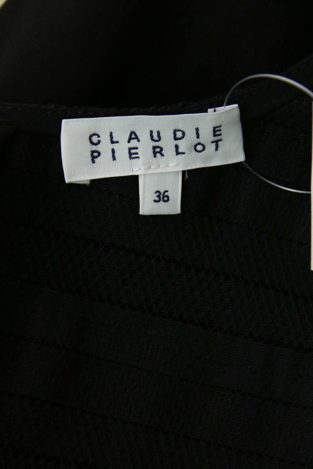  Claudie Pierlot  Noir