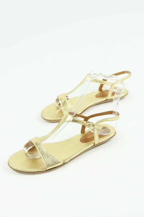 Sandales Vanessa Bruno  Doré