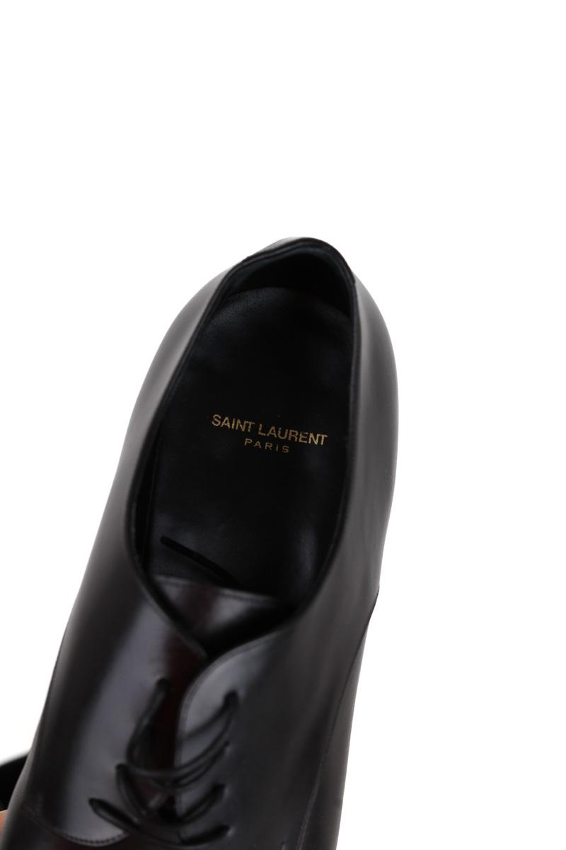 Chaussures à lacets Saint Laurent  Noir