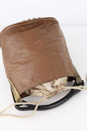 Sac à main Kenzo Pagodon Marron