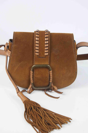 Bandoulière Ba&Sh Other Marron