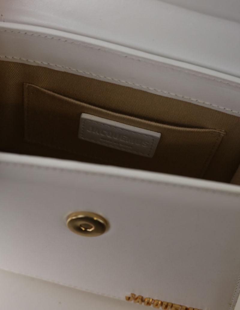 Porté épaule Jacquemus  Blanc