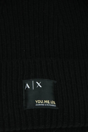 Bonnet Armani  Noir