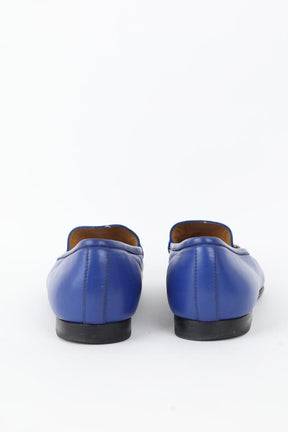 Mocassins Gucci  Bleu