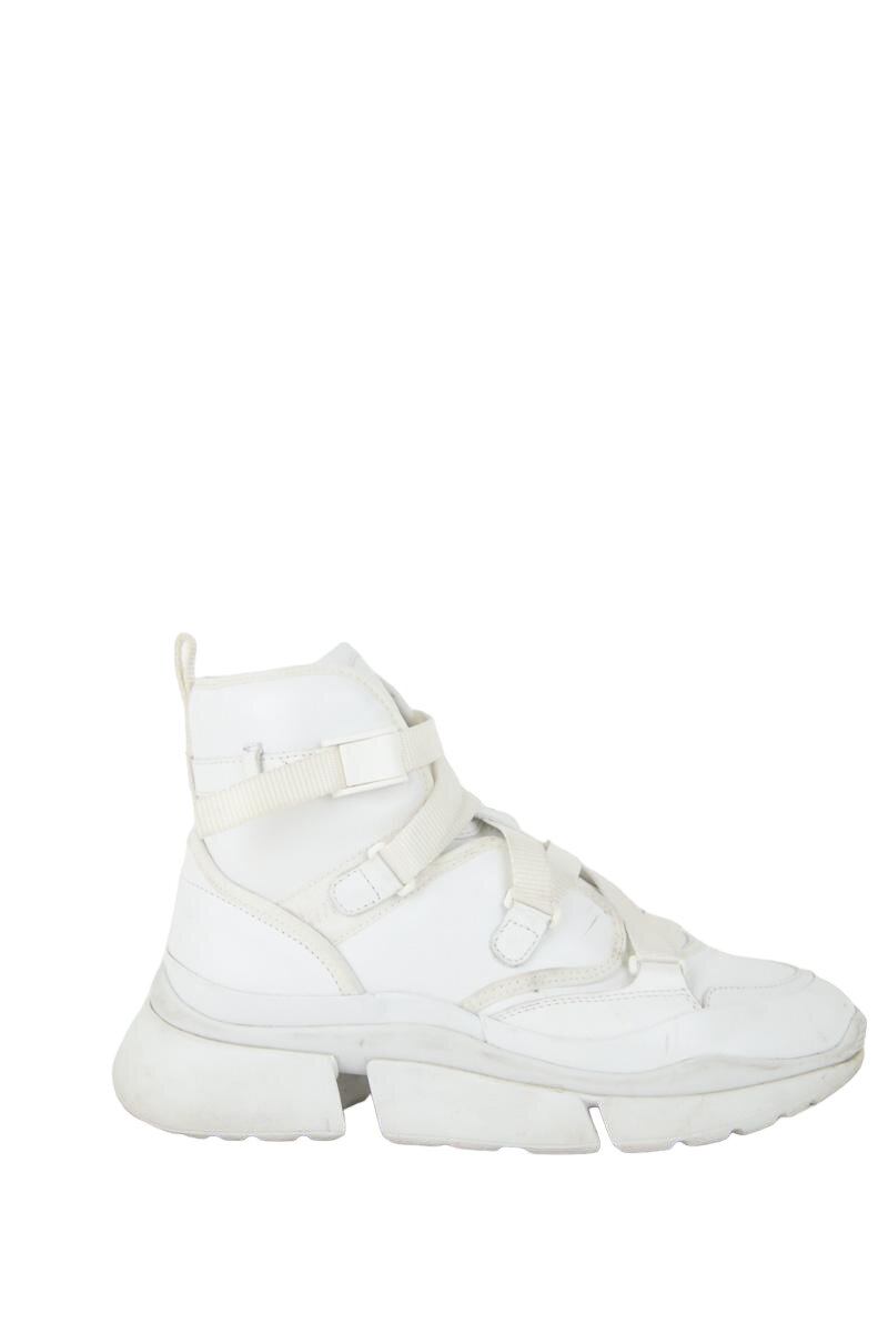 Baskets Chloé Sonnie Blanc