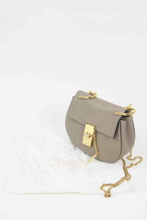 Bandoulière Chloé Drew Gris