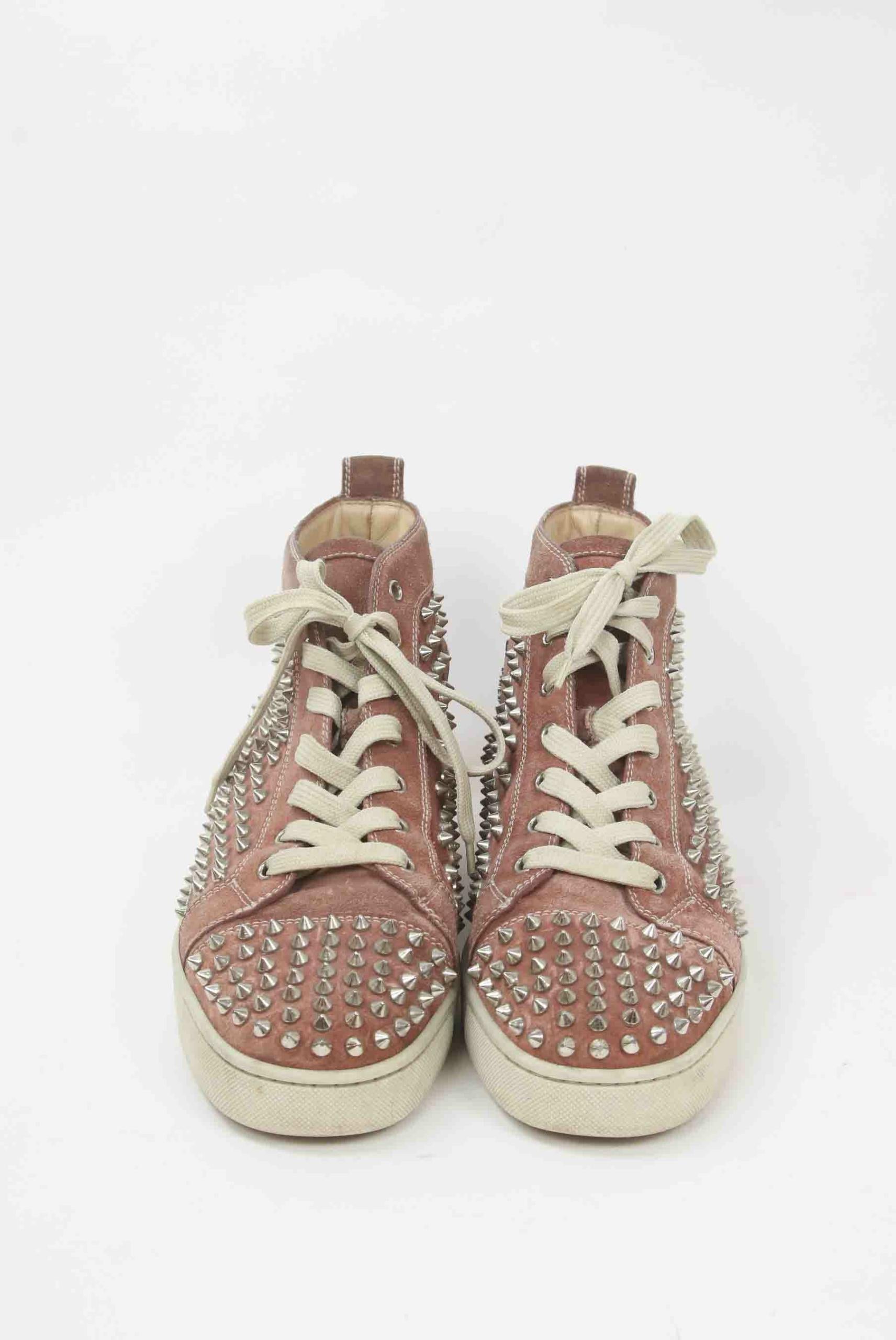 Baskets Christian Louboutin  Rose