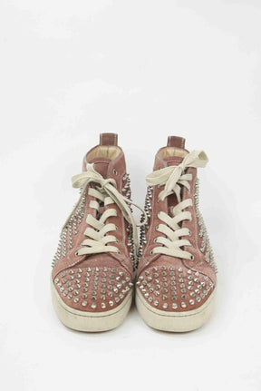 Baskets Christian Louboutin  Rose