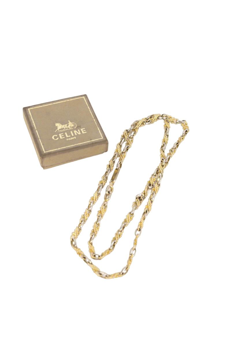 Collier Celine  Doré
