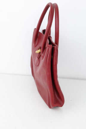 Sac à main Longchamp  Rouge